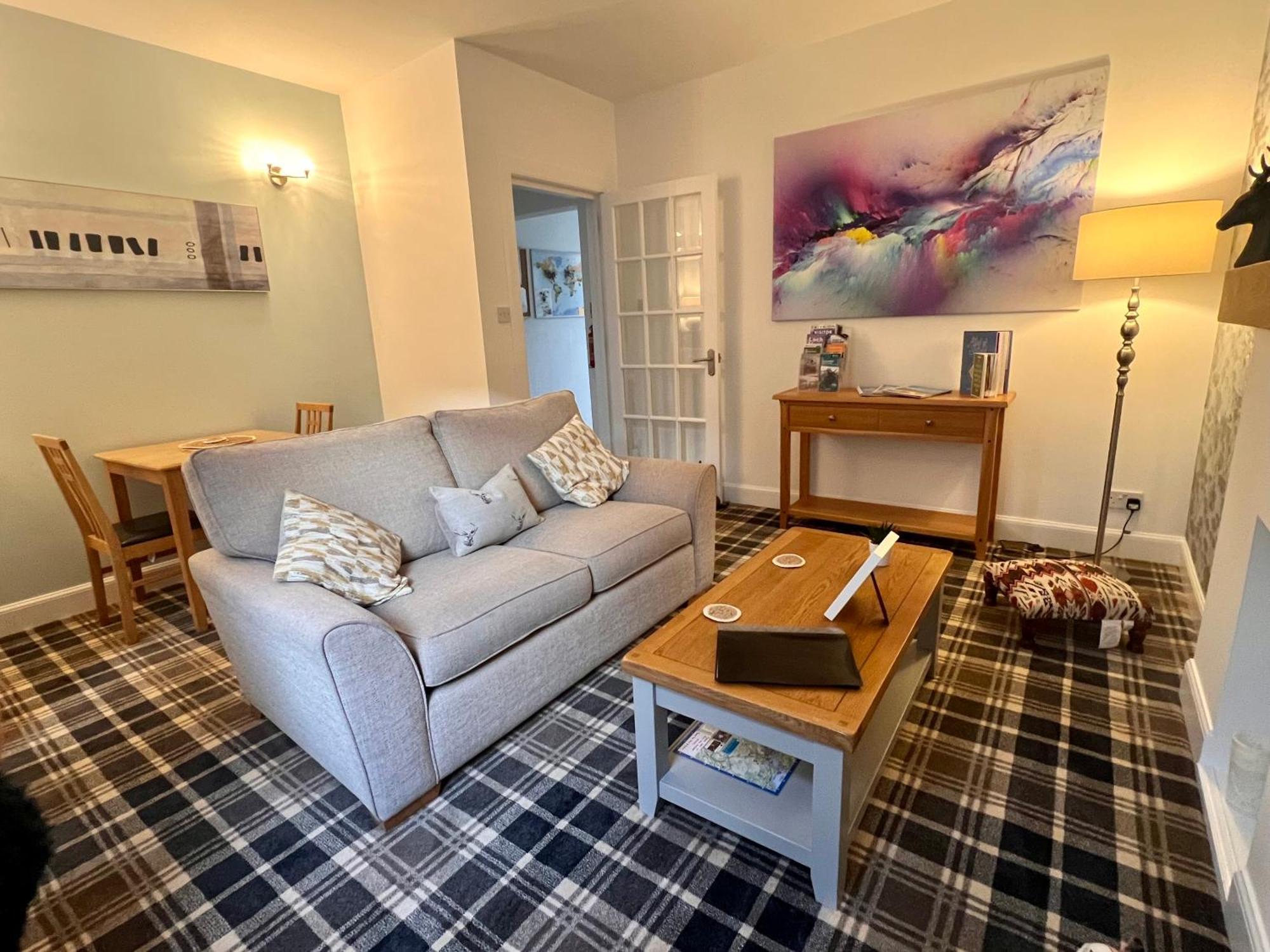 The Stags Head Apartment Inverness Zewnętrze zdjęcie