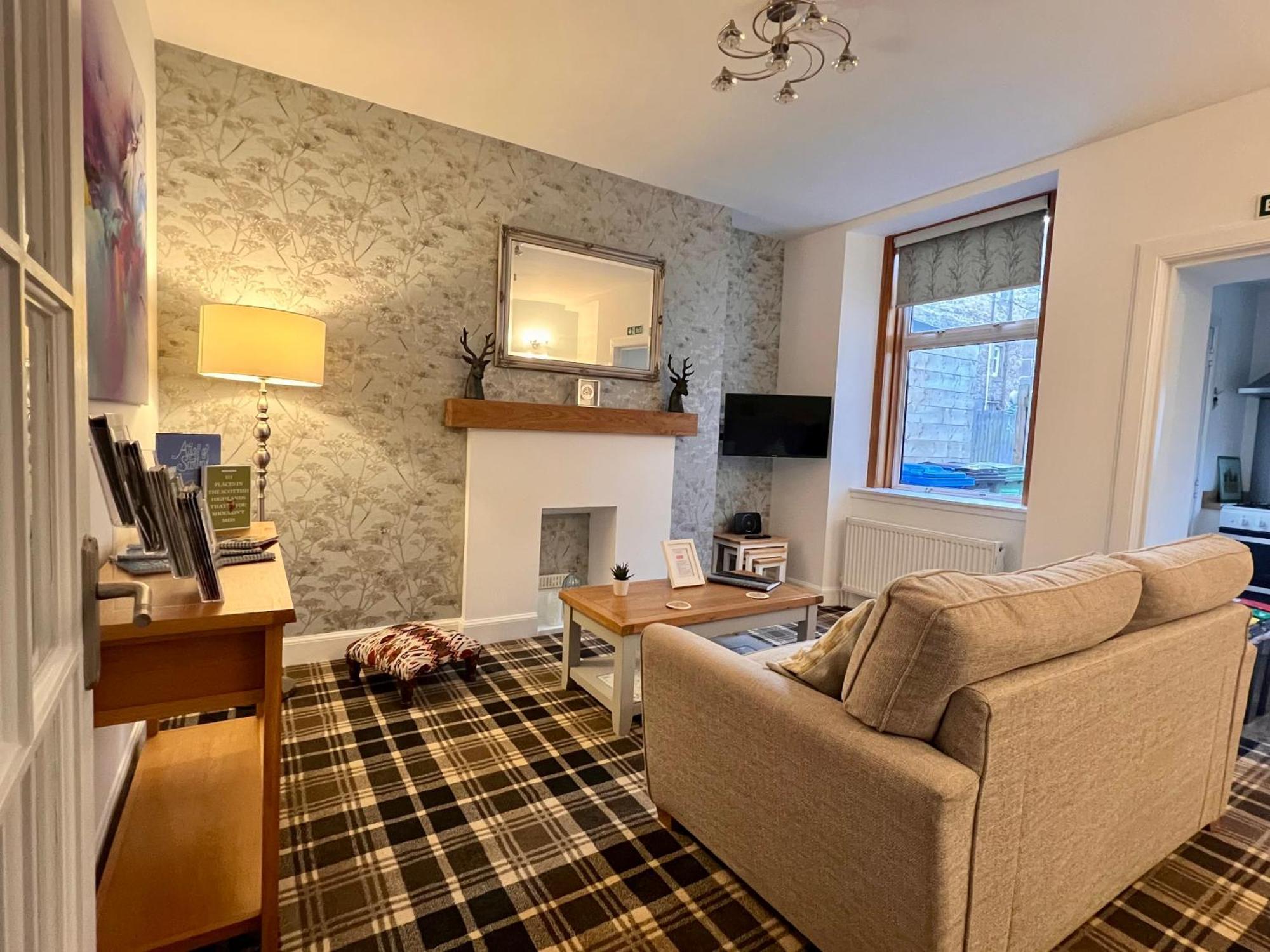 The Stags Head Apartment Inverness Zewnętrze zdjęcie